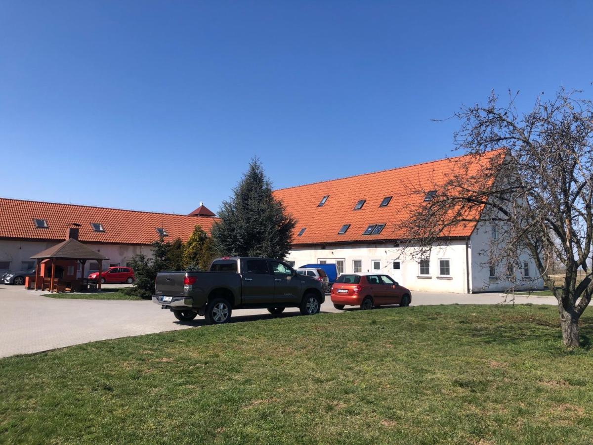 Ubytovani Zatisi 2 Olomouc Exteriör bild