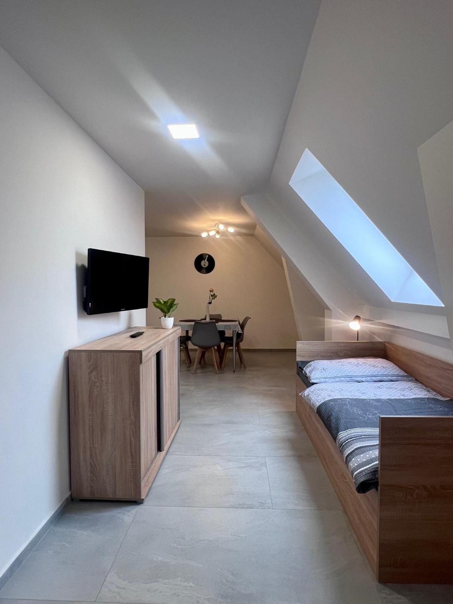 Ubytovani Zatisi 2 Olomouc Exteriör bild